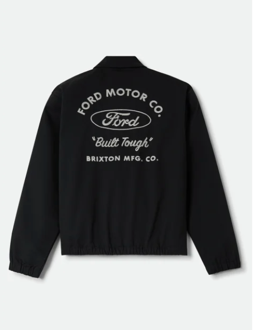 Brixton Ford 'Built Tough' Harrington Jacket
