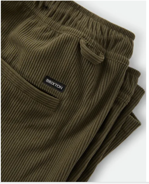 Brixton Everyday Corduroy Short