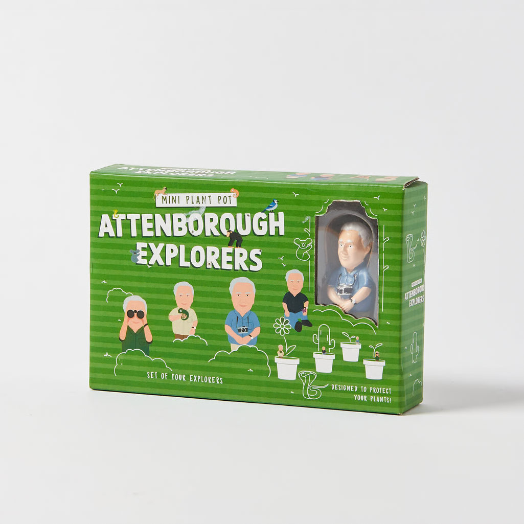Mini Plant Pot Attenborough Explorers