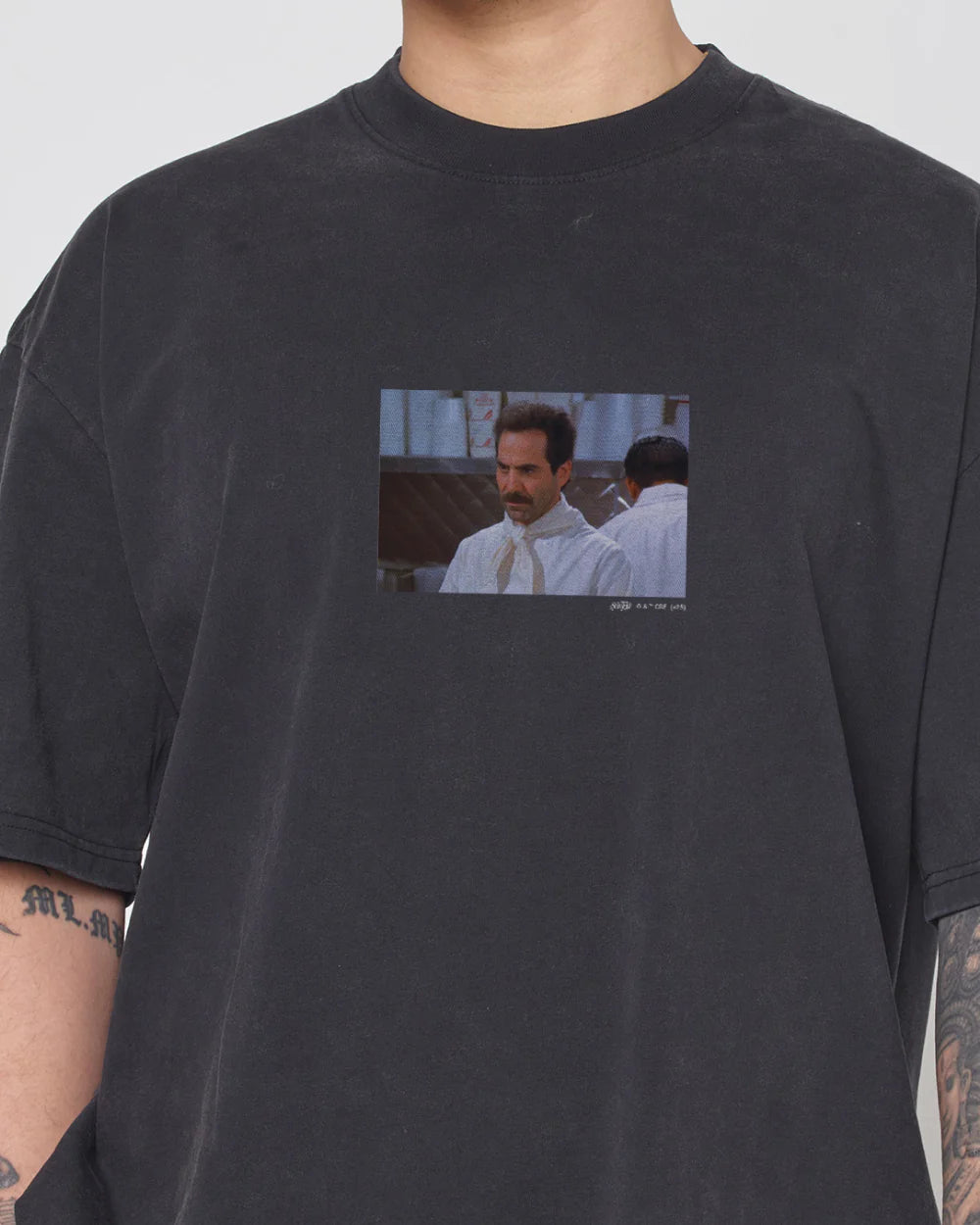 Threadheads No Soup Wash Tee Black