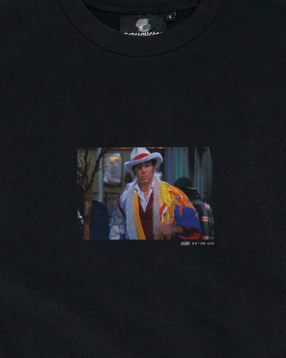 Threadheads Sweet Maria Oversized Tee Black