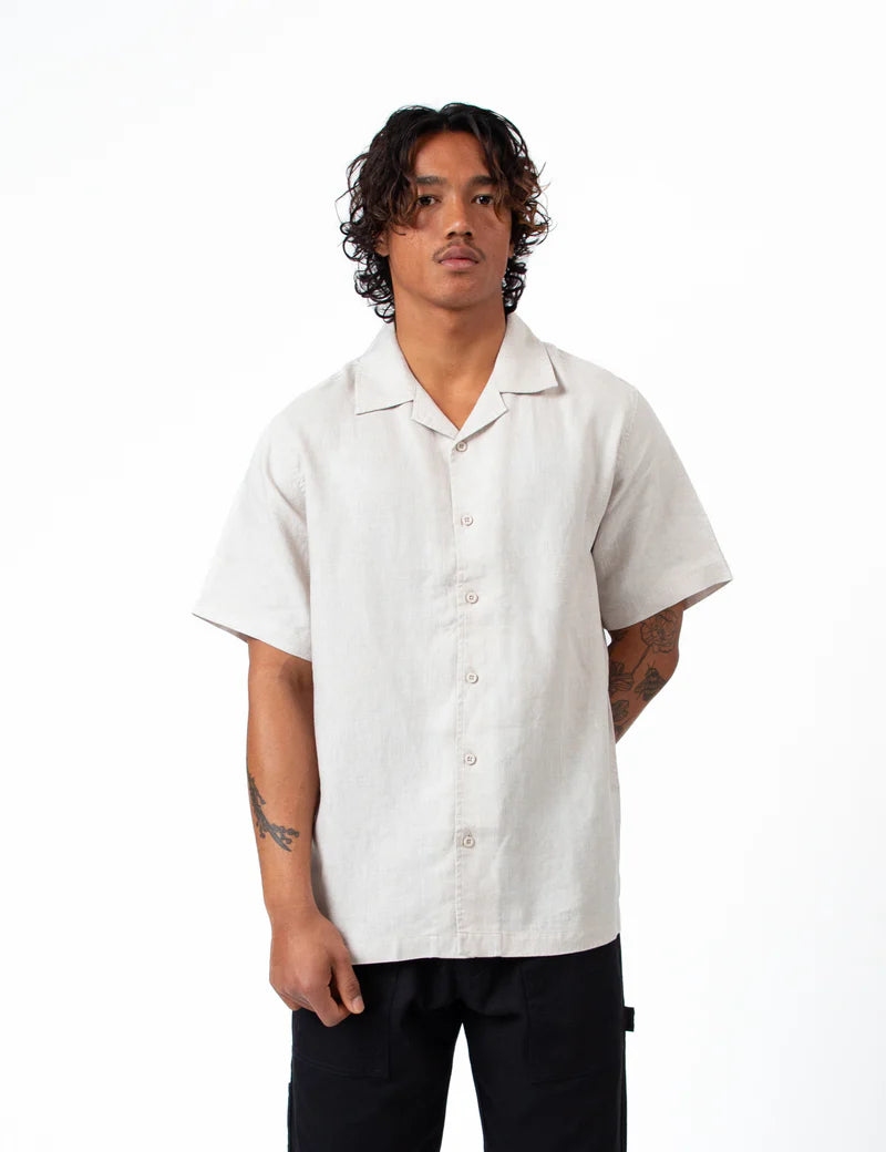 Mr Simple Cuban SS Shirt