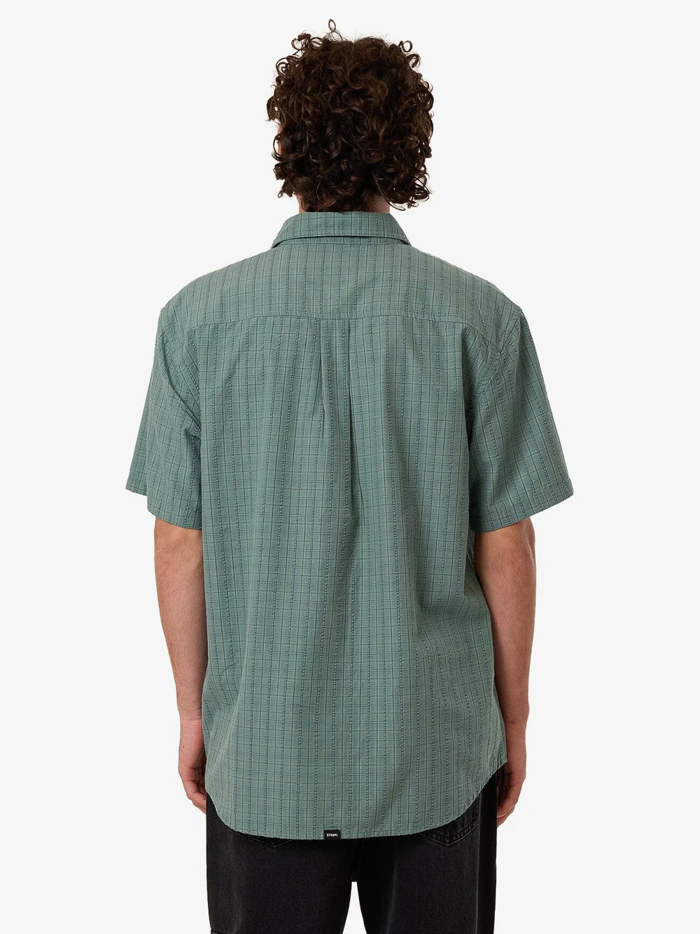 Thrills Ambient Connections S/S Shirt Chinois Green