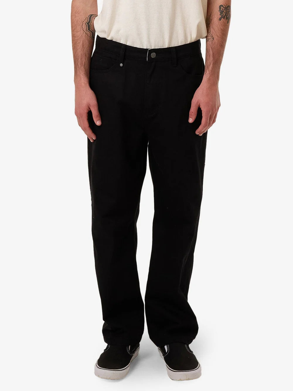 Thrills Slacker Pant Black
