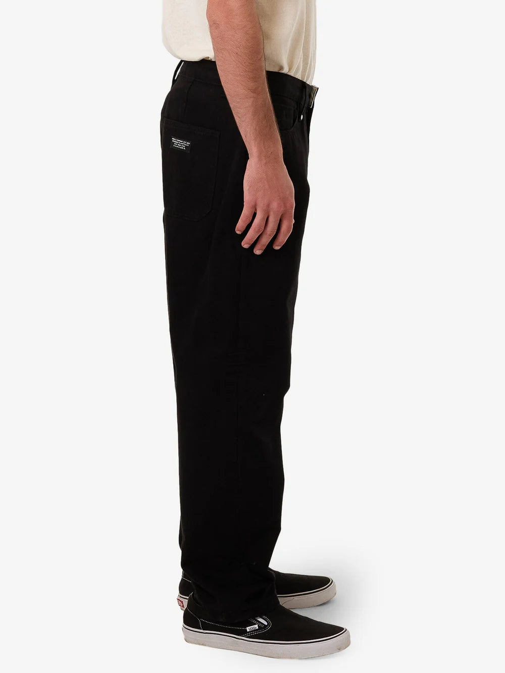 Thrills Slacker Pant Black
