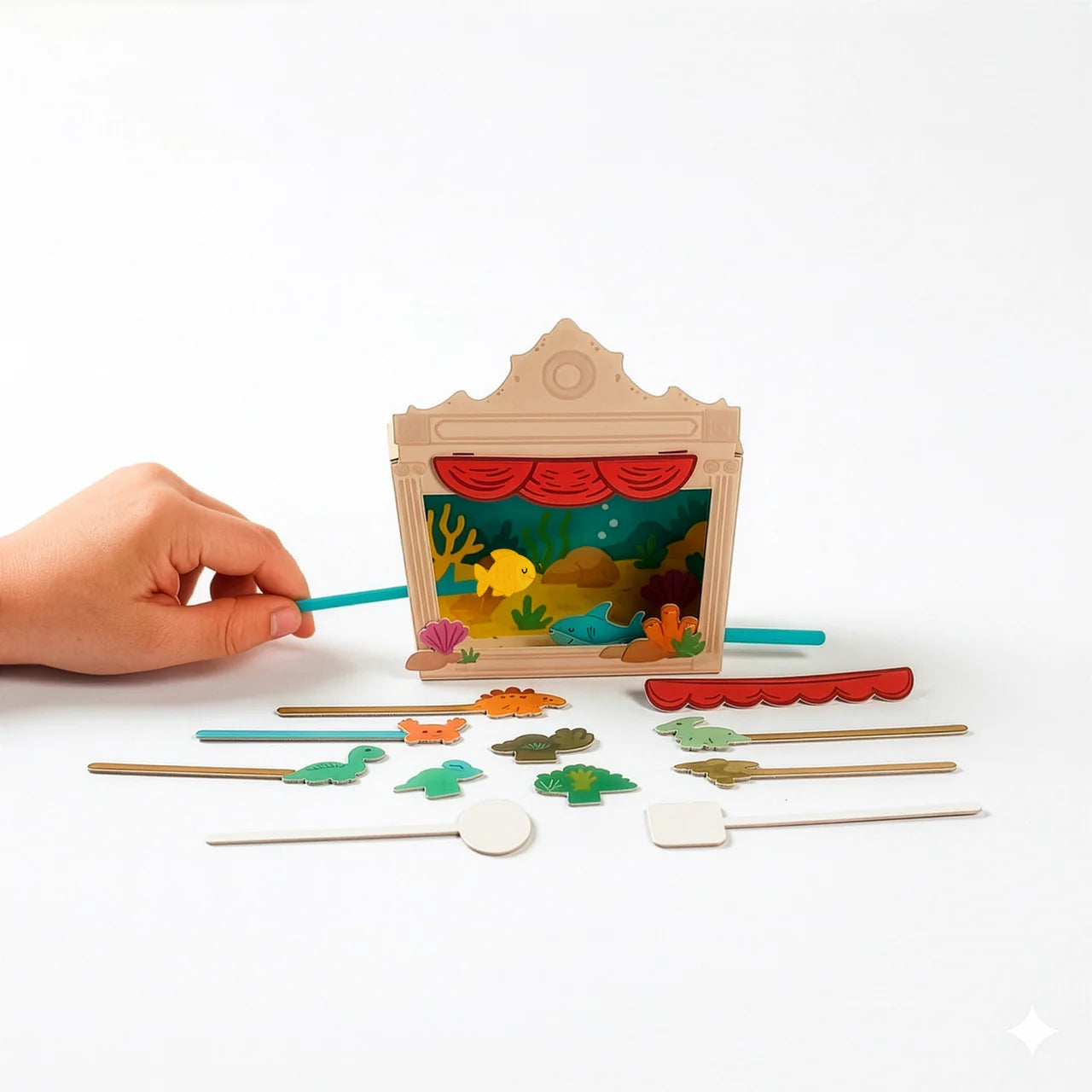 Pikkii Mini Theatre Kit