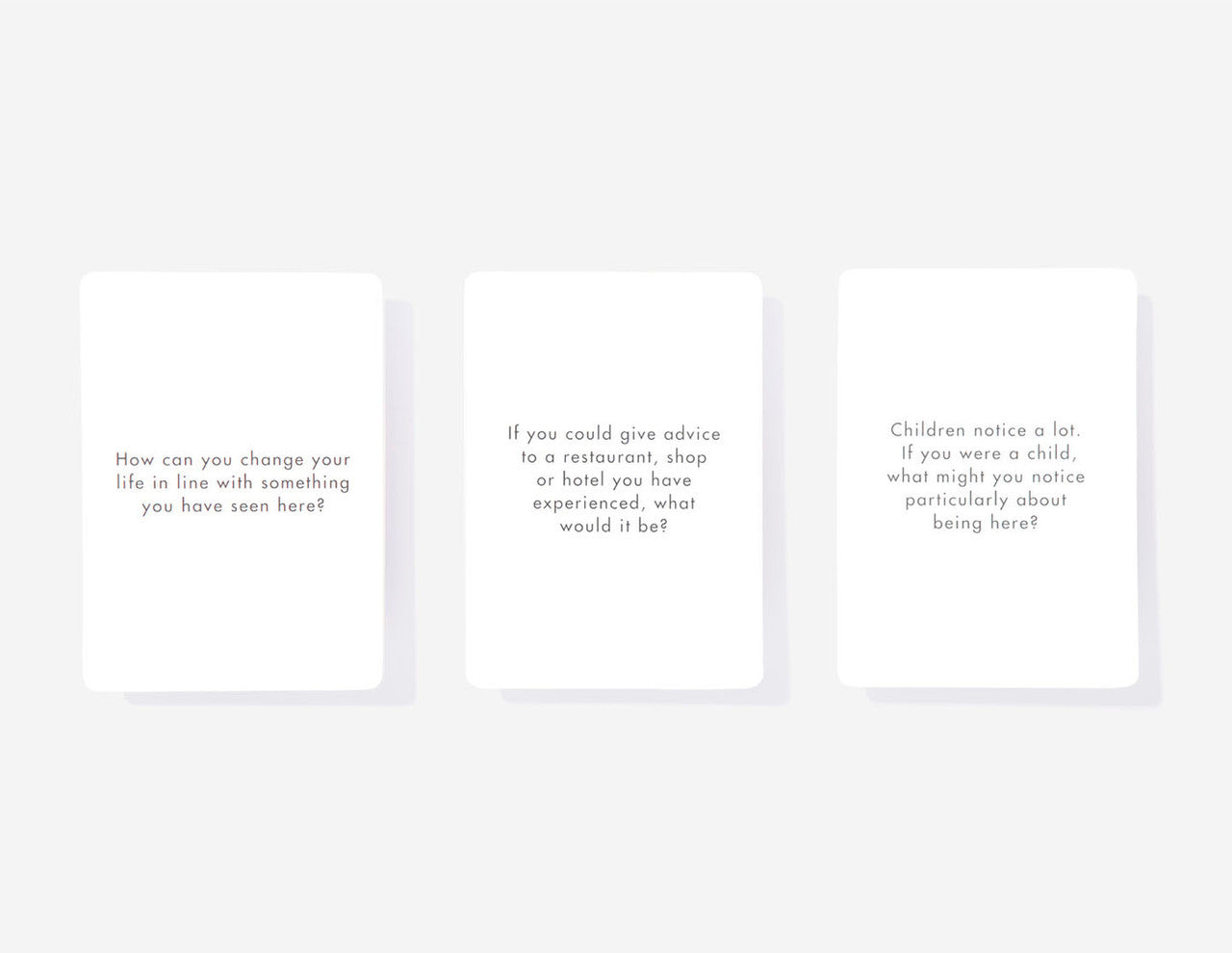 The School of Life Travel Therapy Cards