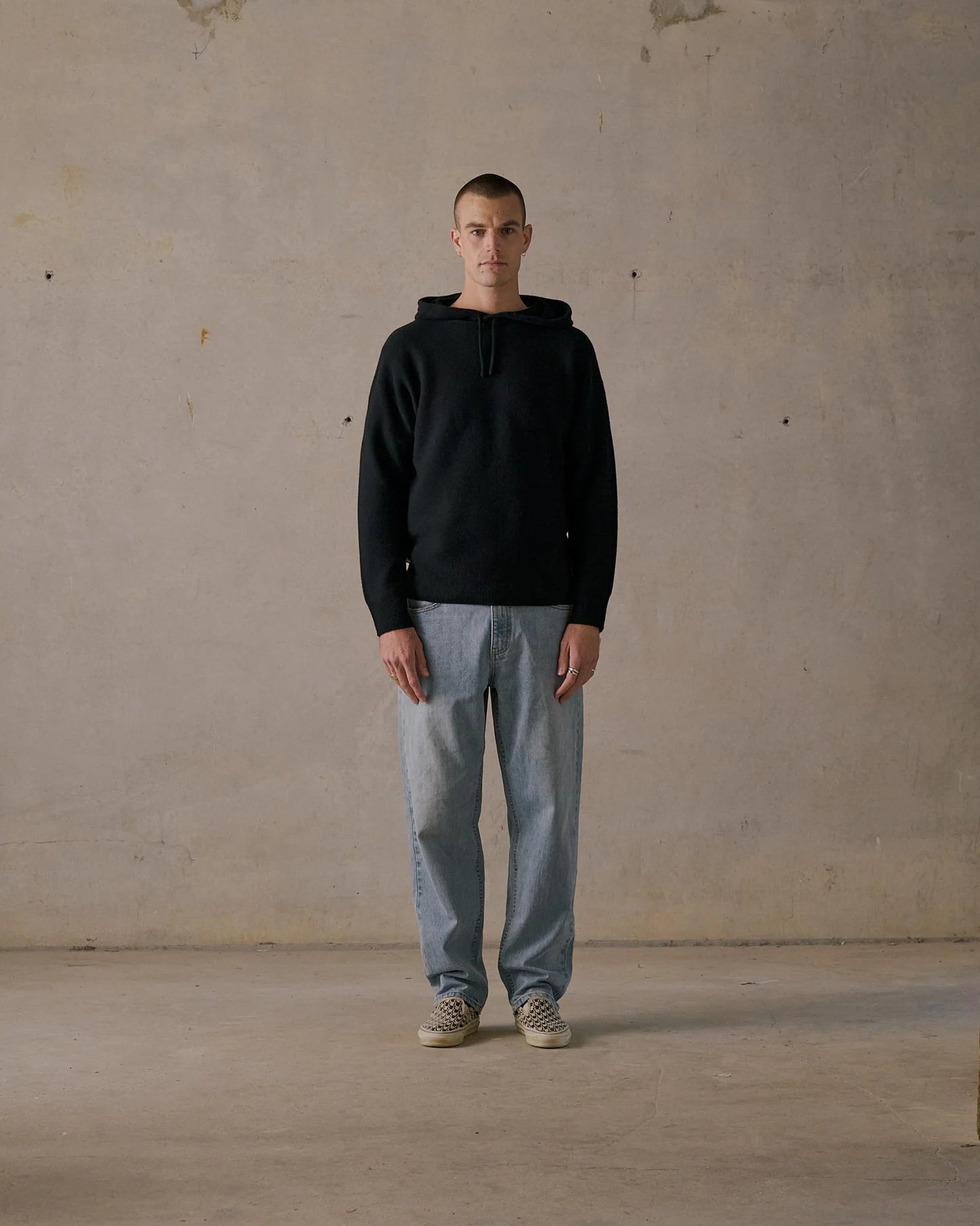 McTavish Apres Knitted Hoodie