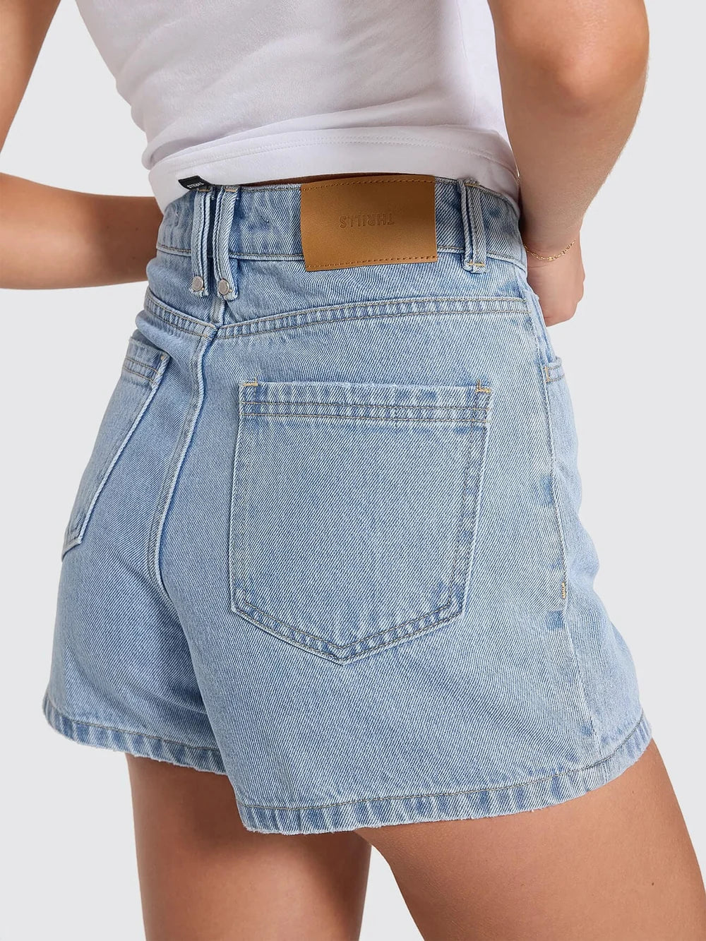 Thrills Erica High Rise Short
