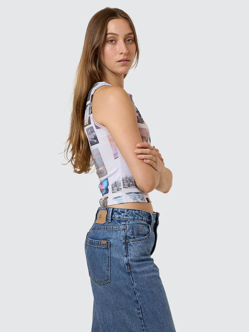 Thrills Natural Progression Tank Cloud