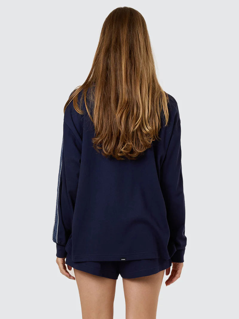 Thrills TC insignia Oversized LS Tee