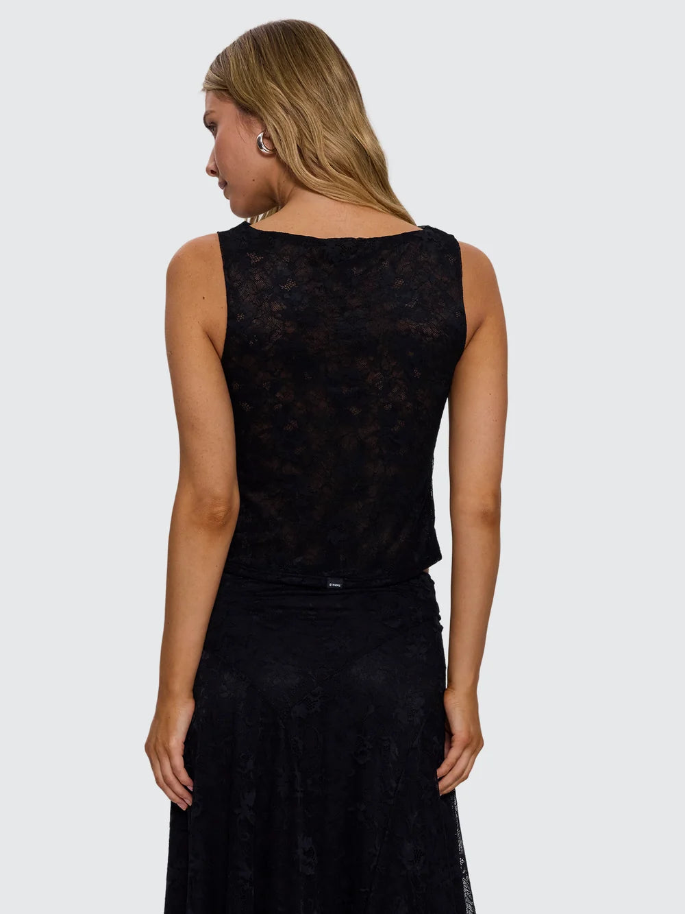 Thrills New Romance Lace Tank