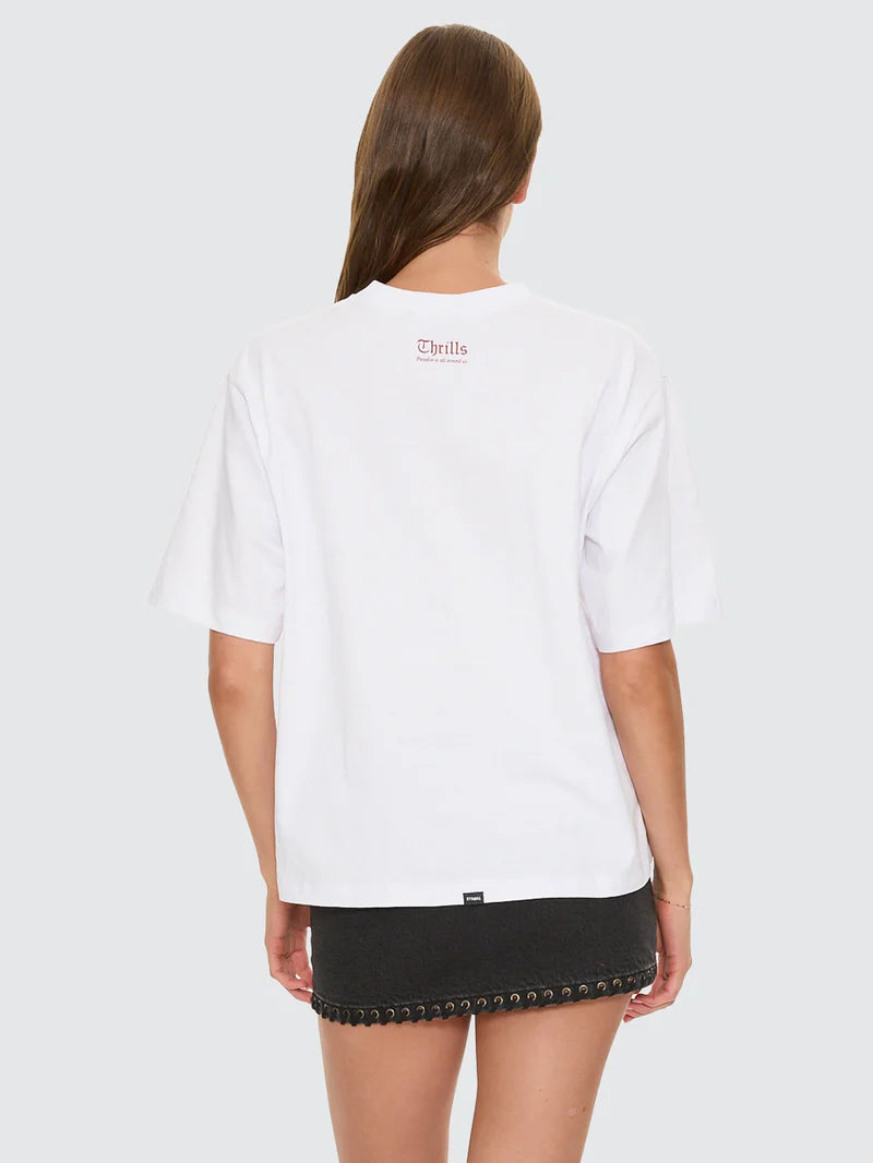 Thrills Nightbloom Square Tee