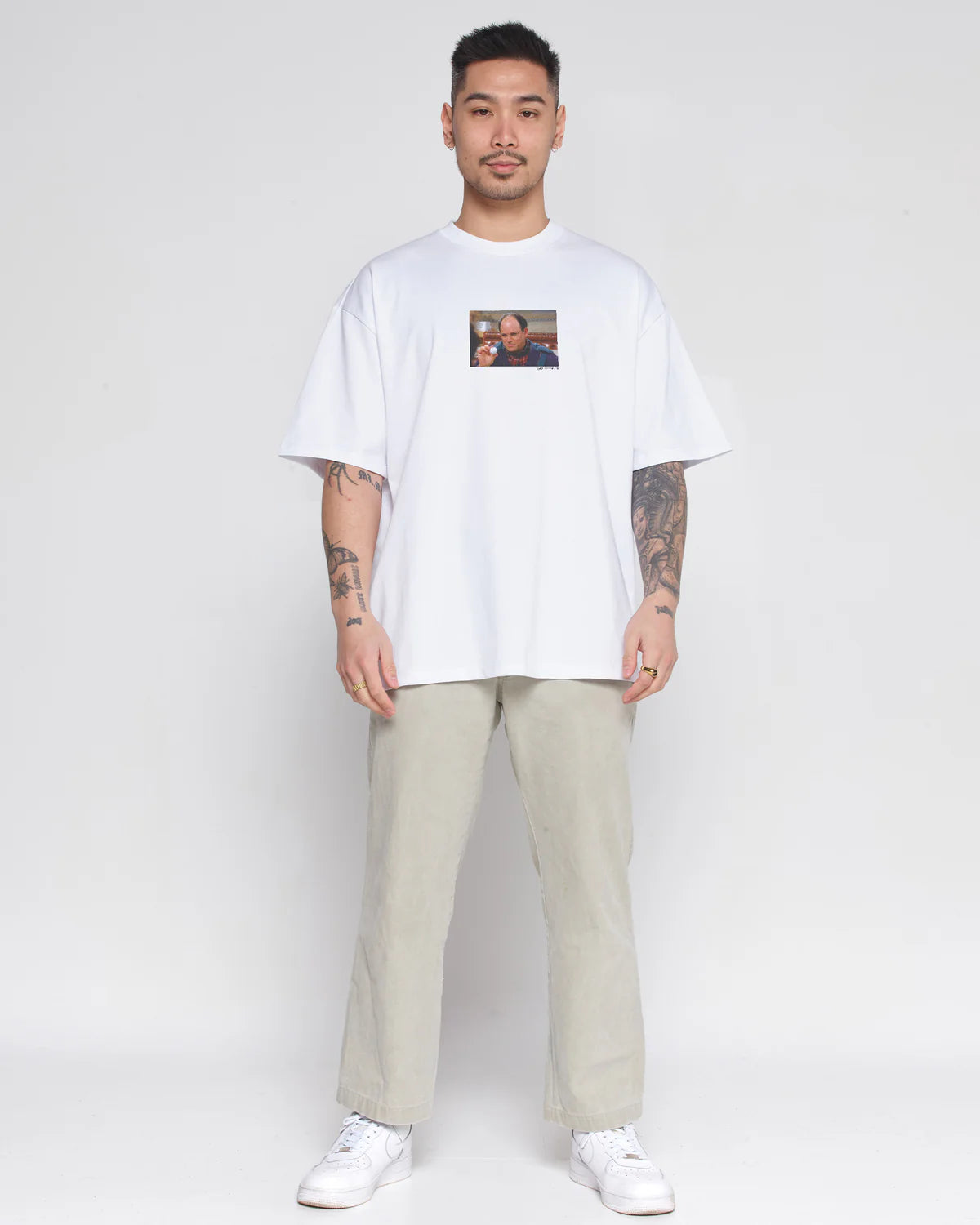 Marine Biologist Oversized Tee