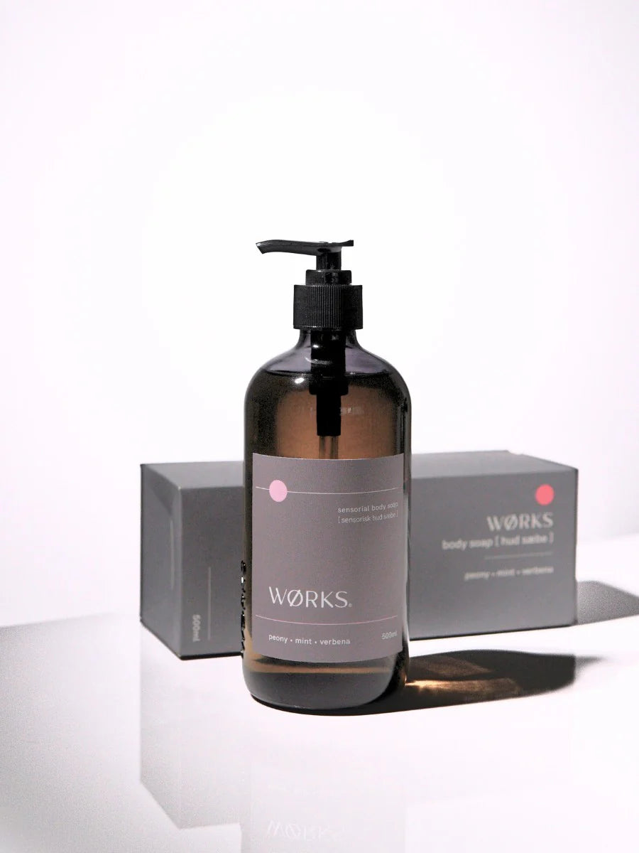 Works Body Wash 500ml