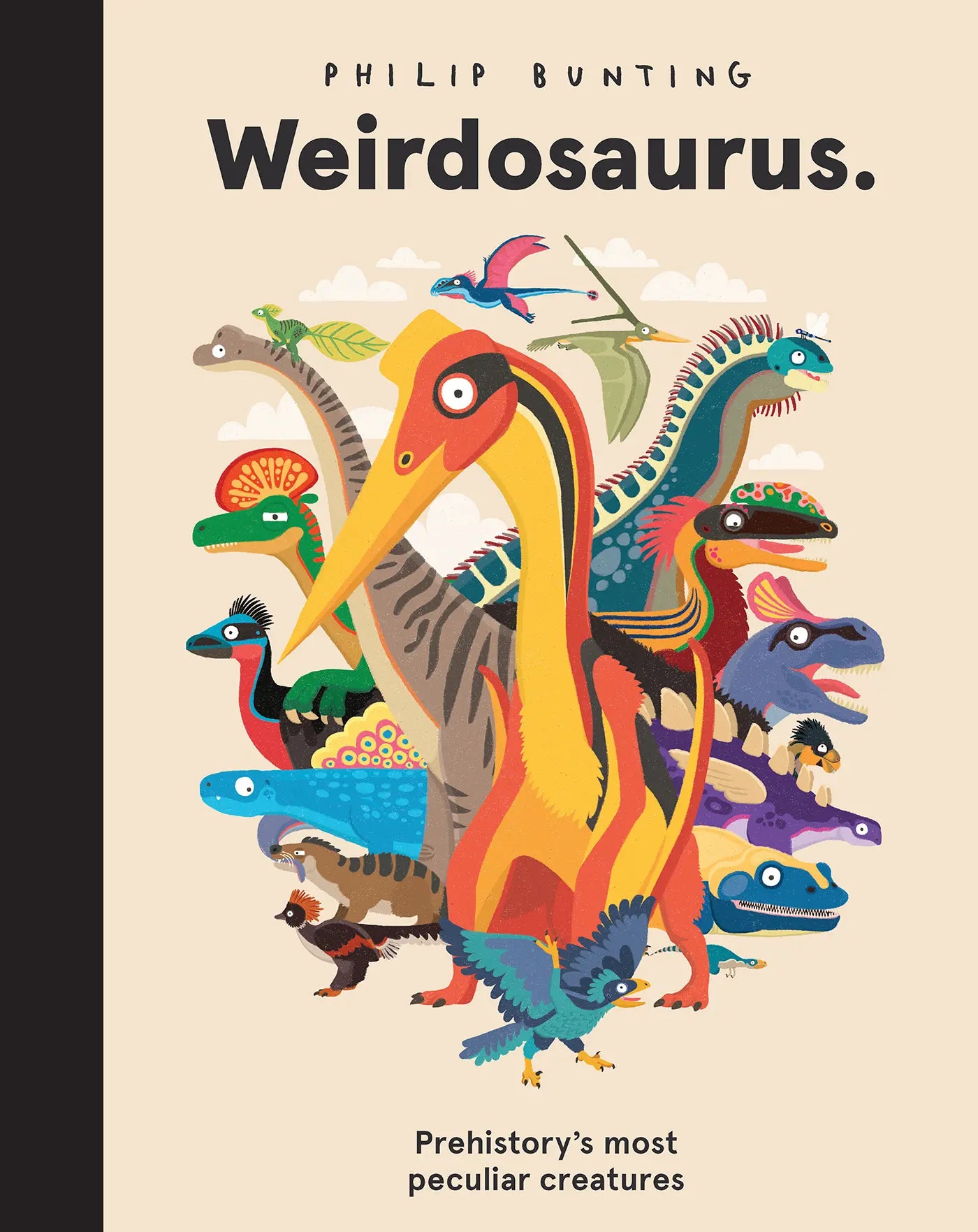 Weirdosaurus By Philip Bunting