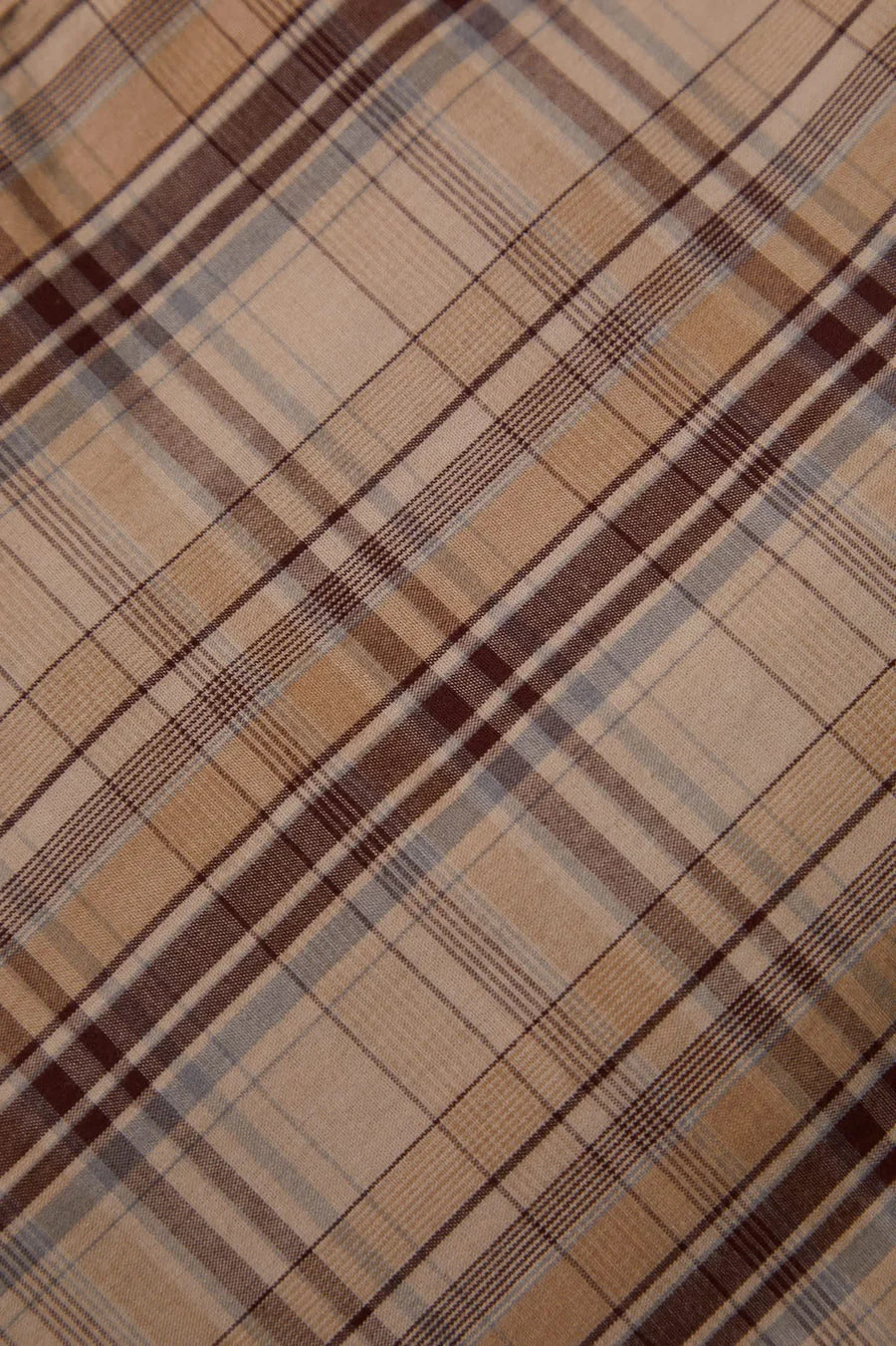 Brixton Wayne S/S Shirt Western Plaid