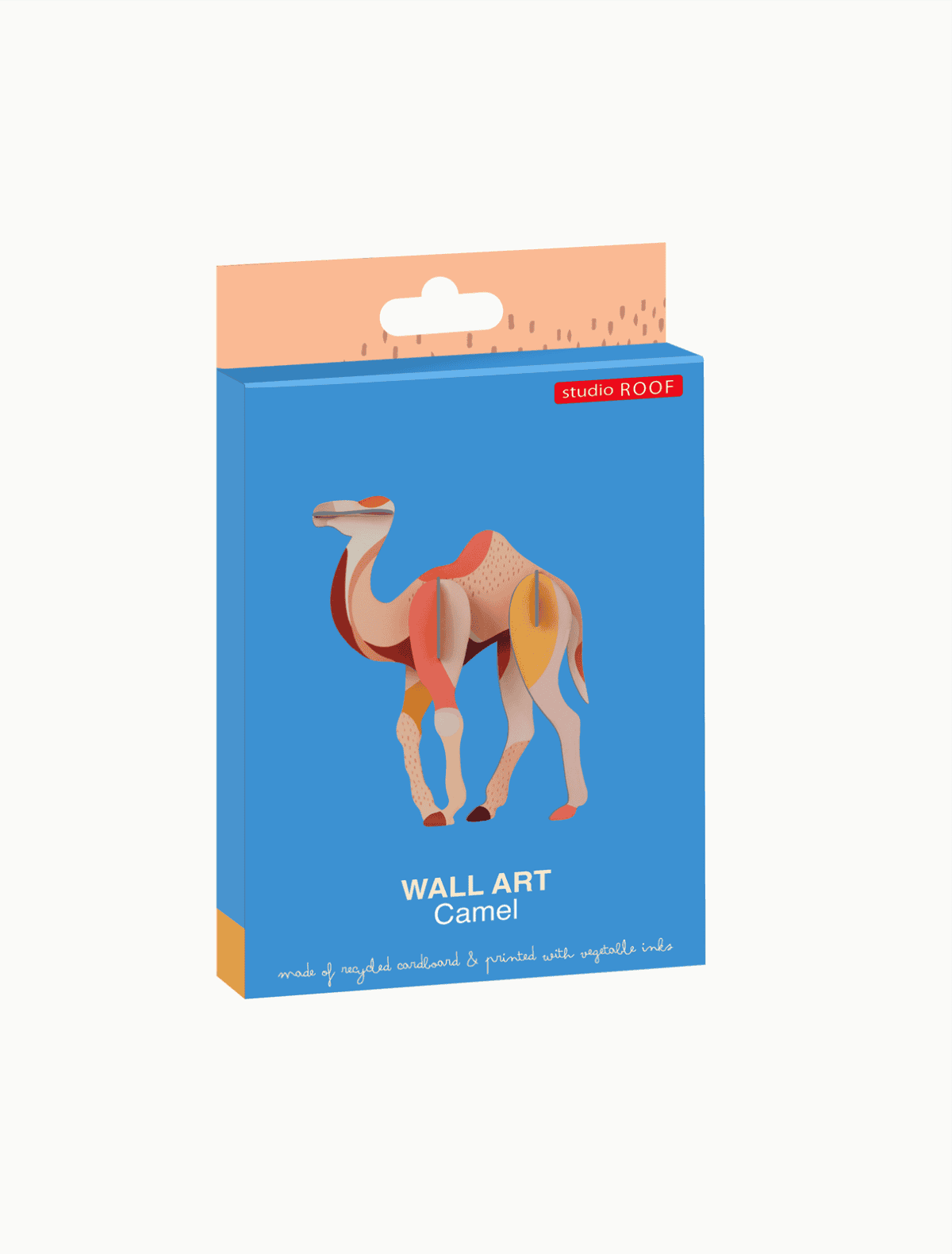 Studio Roof Wall Art Jungle Animals: Camel