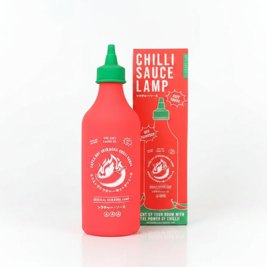 Chilli Sauce Lamp