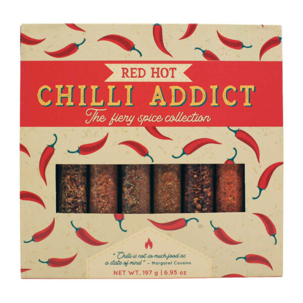 Eat.Art Red Hot Chilli Addict All in One Pack Spice Kit