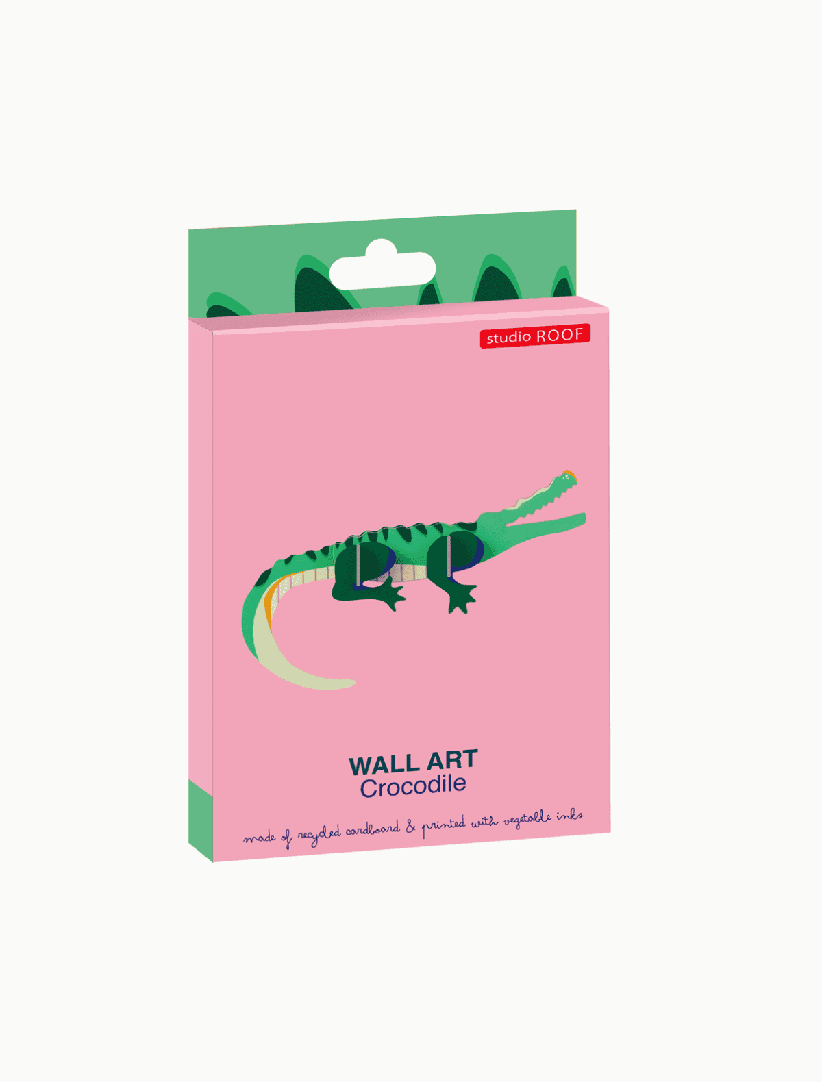 Studio Roof Wall Art Jungle: Crocodile