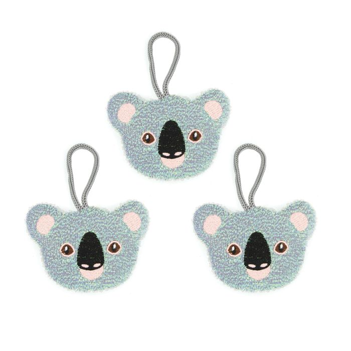 Kikkerland Koala Sponges (set of 3)