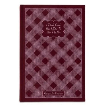 I Don't Cook Journal