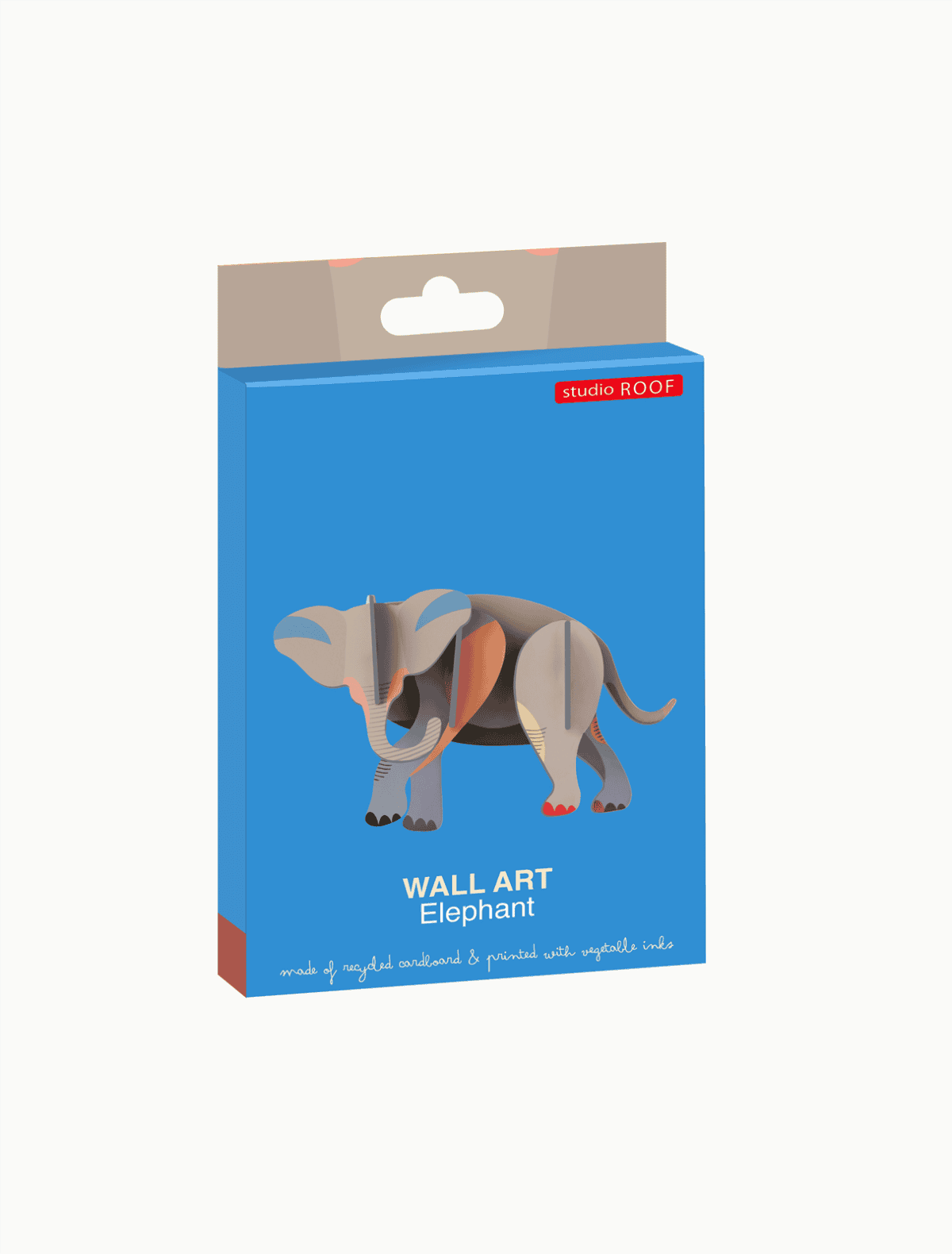 Studio Roof Wall Art Jungle Animals: Elephant