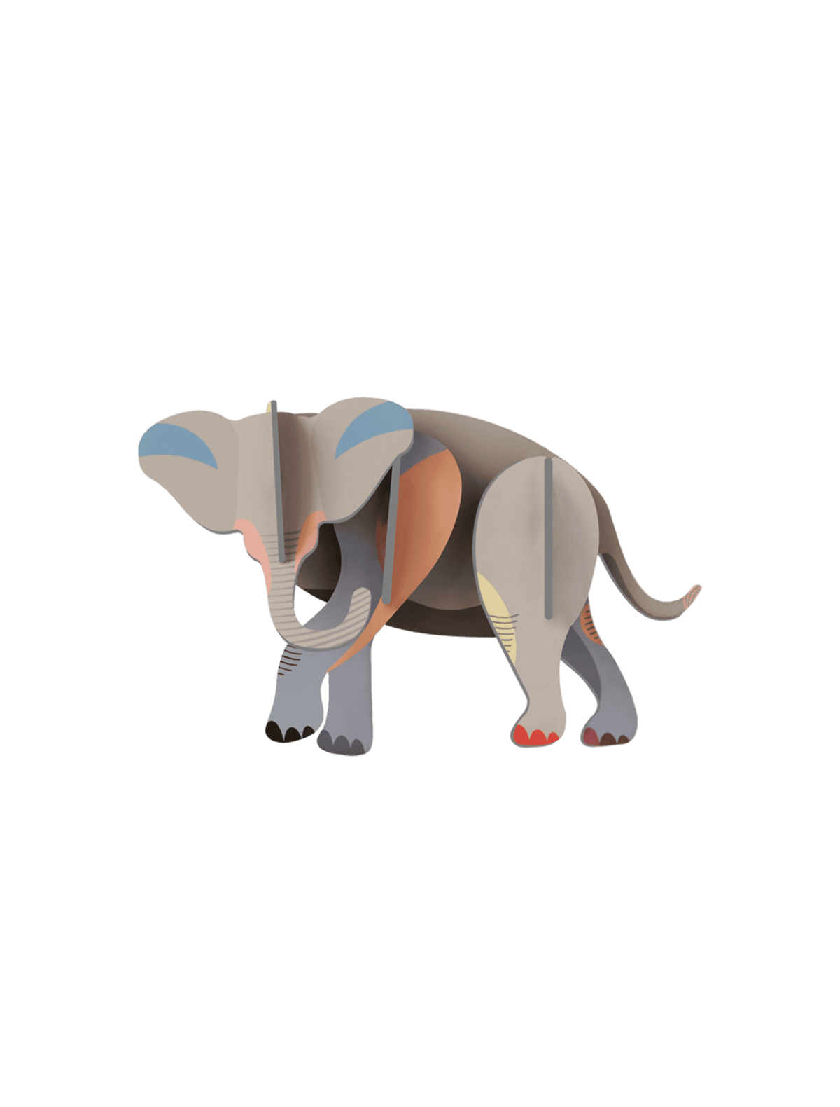 Studio Roof Wall Art Jungle Animals: Elephant