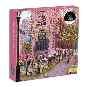 Joy Laforme Blooming Streets Puzzle 500pc
