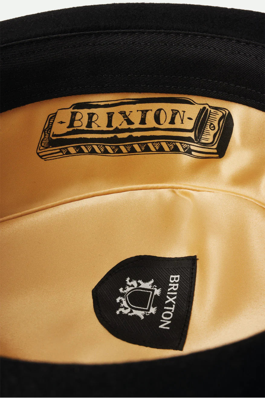 Brixton Stout Pork Pie Black