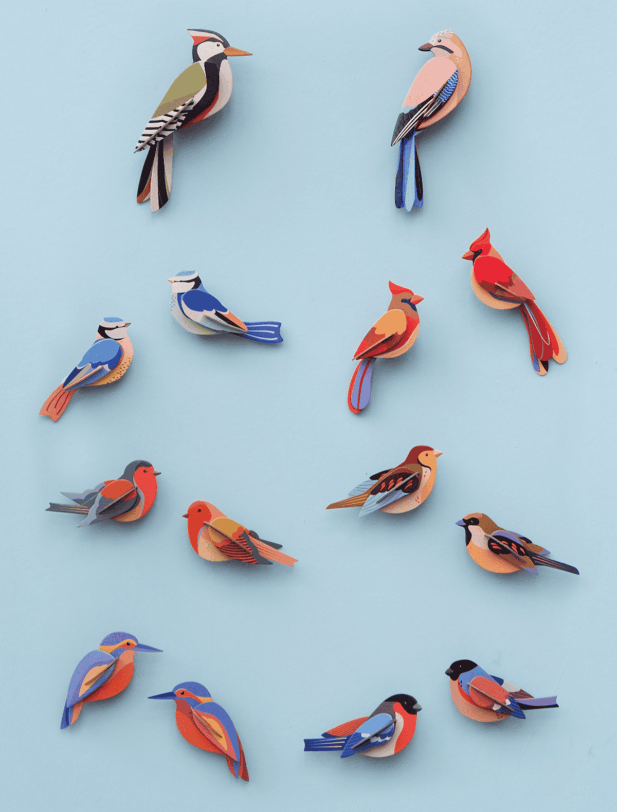 Studio Roof Blue Tits