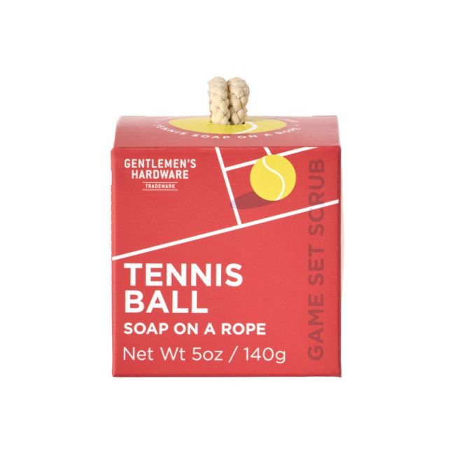 Tennis Ball Soap on a Rope - Sandalwood - Urban Depot Leederville