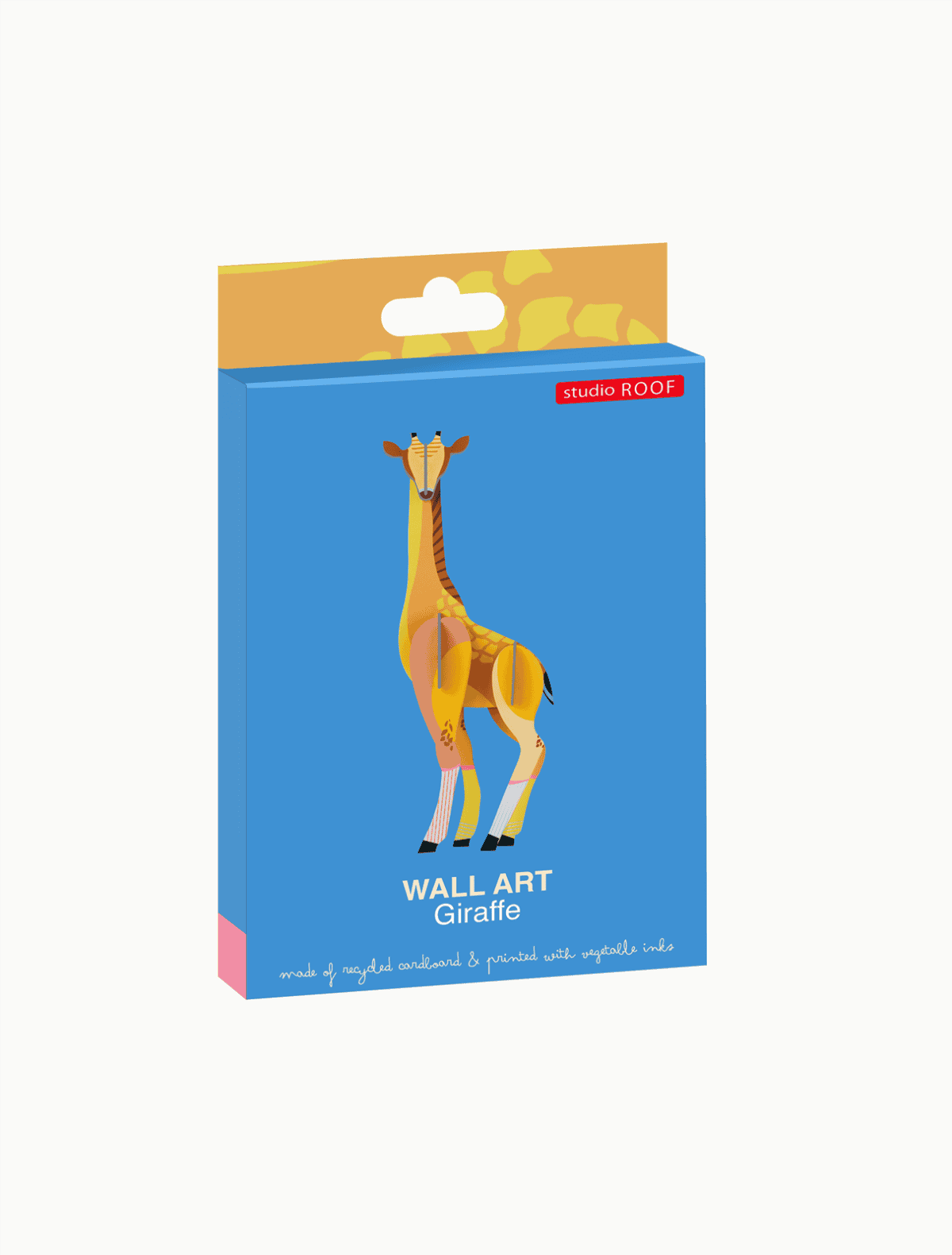 Studio Roof Wall Art Jungle Animals: Giraffe