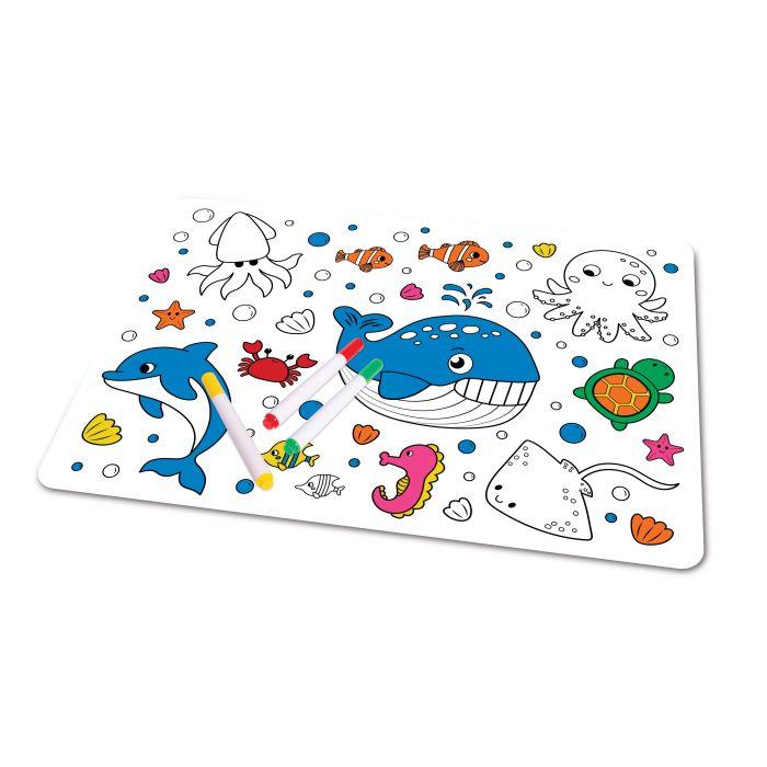 Discovery Zone Colour In Placemat