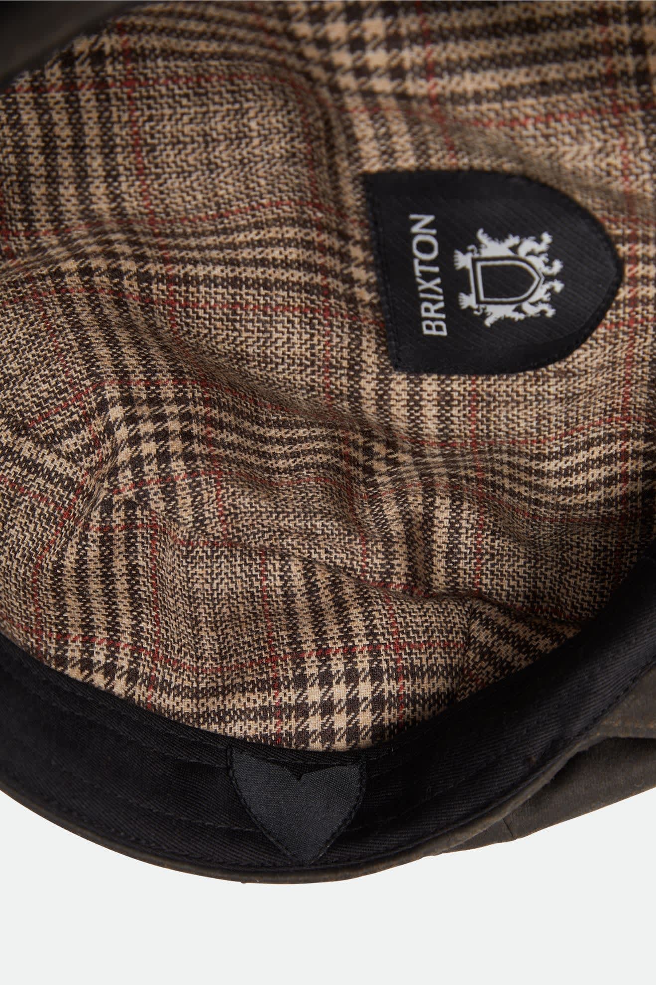 Brixton Brood Baggy Flannel Snap Cap