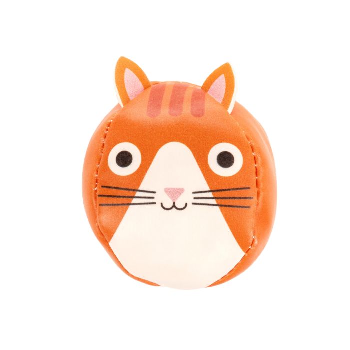 Kikkerland Kidoki Three Cats Juggling Balls