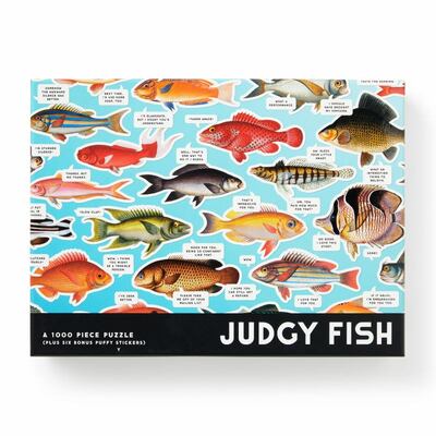 Judgy Fish Puzzle