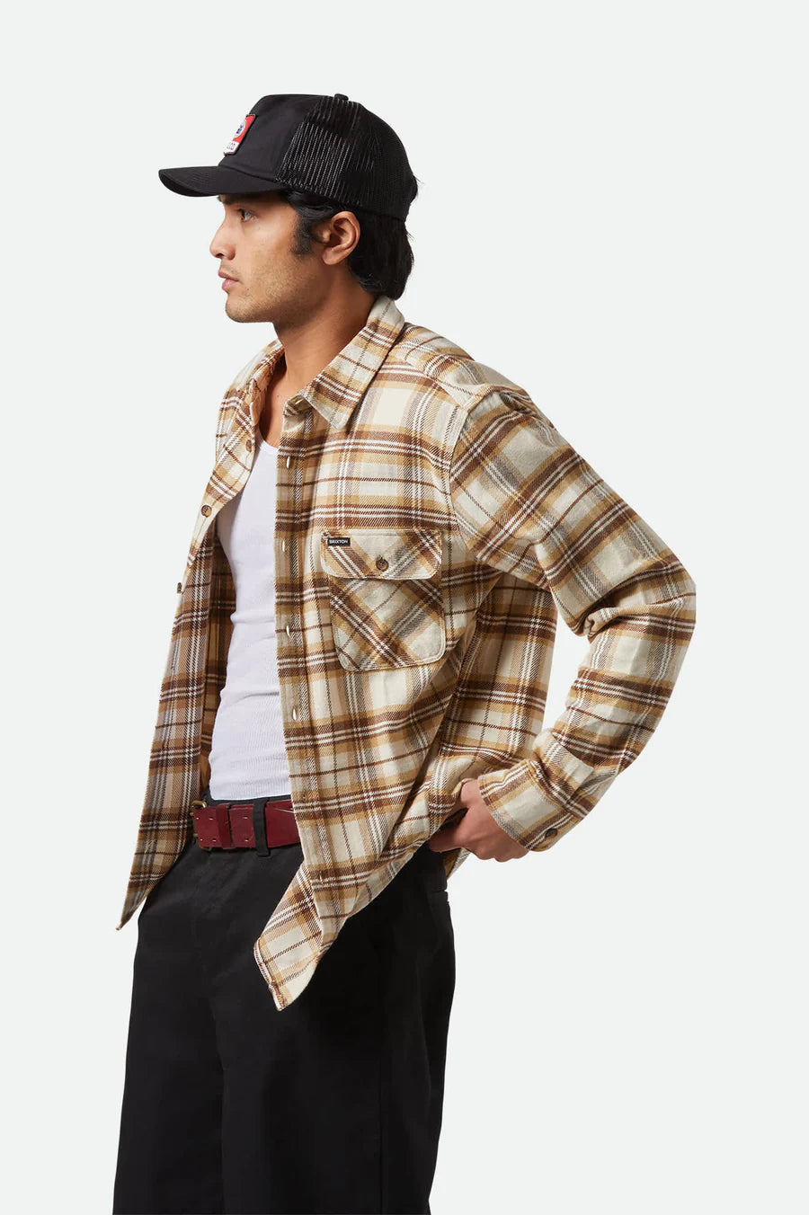 Brixton Bowery L/S Flannel