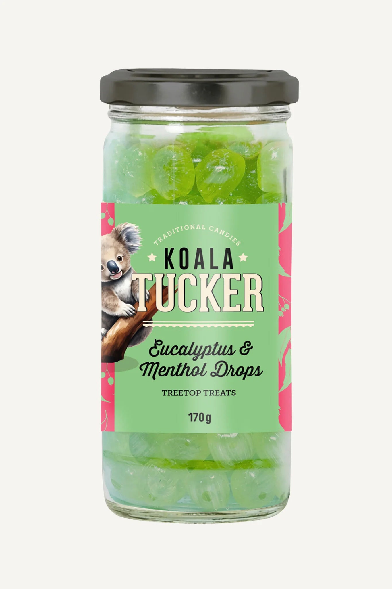 Valley Produce Co Koala Tucker Eucalyptus Drops