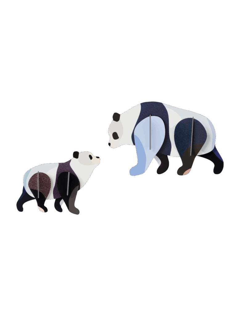 Studio Roof Panda Family