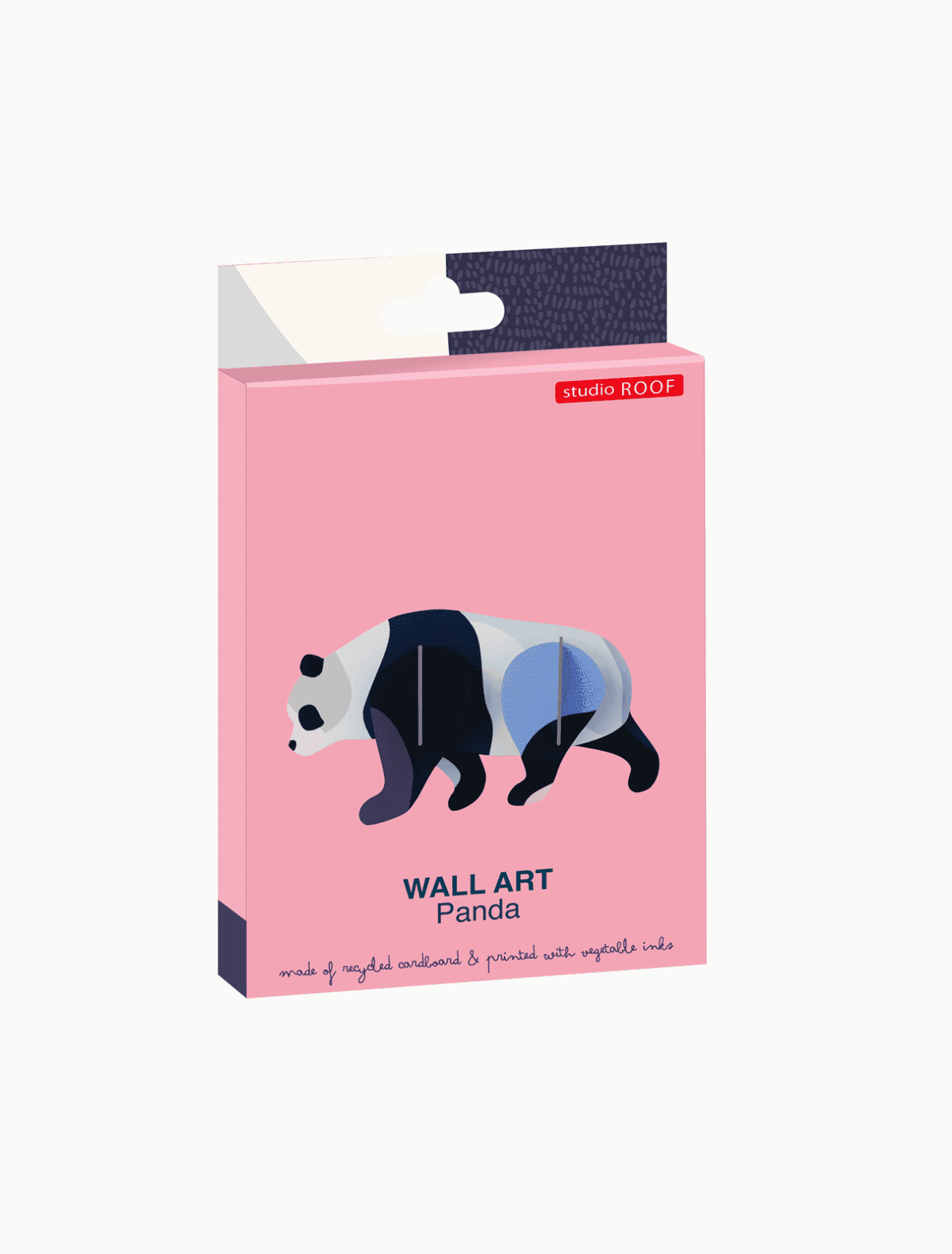 Studio Roof Wall Art Jungle Animals: Panda