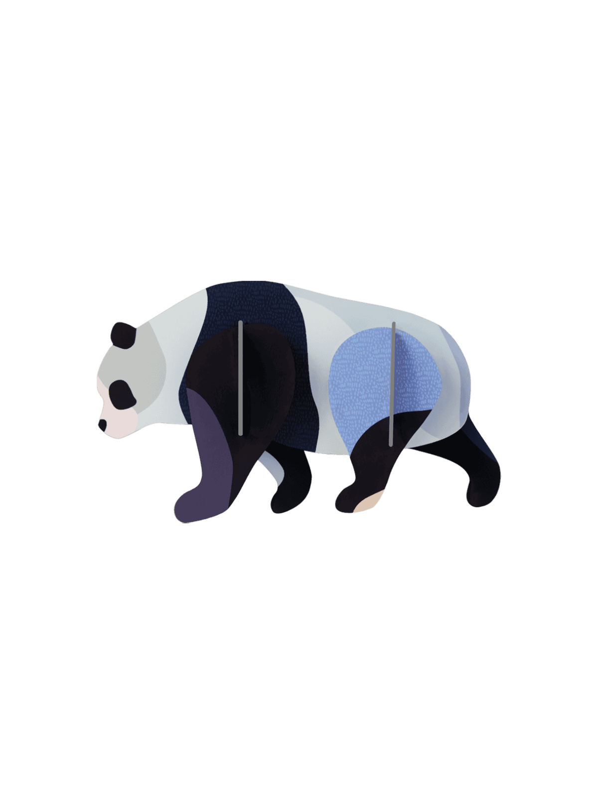 Studio Roof Wall Art Jungle Animals: Panda