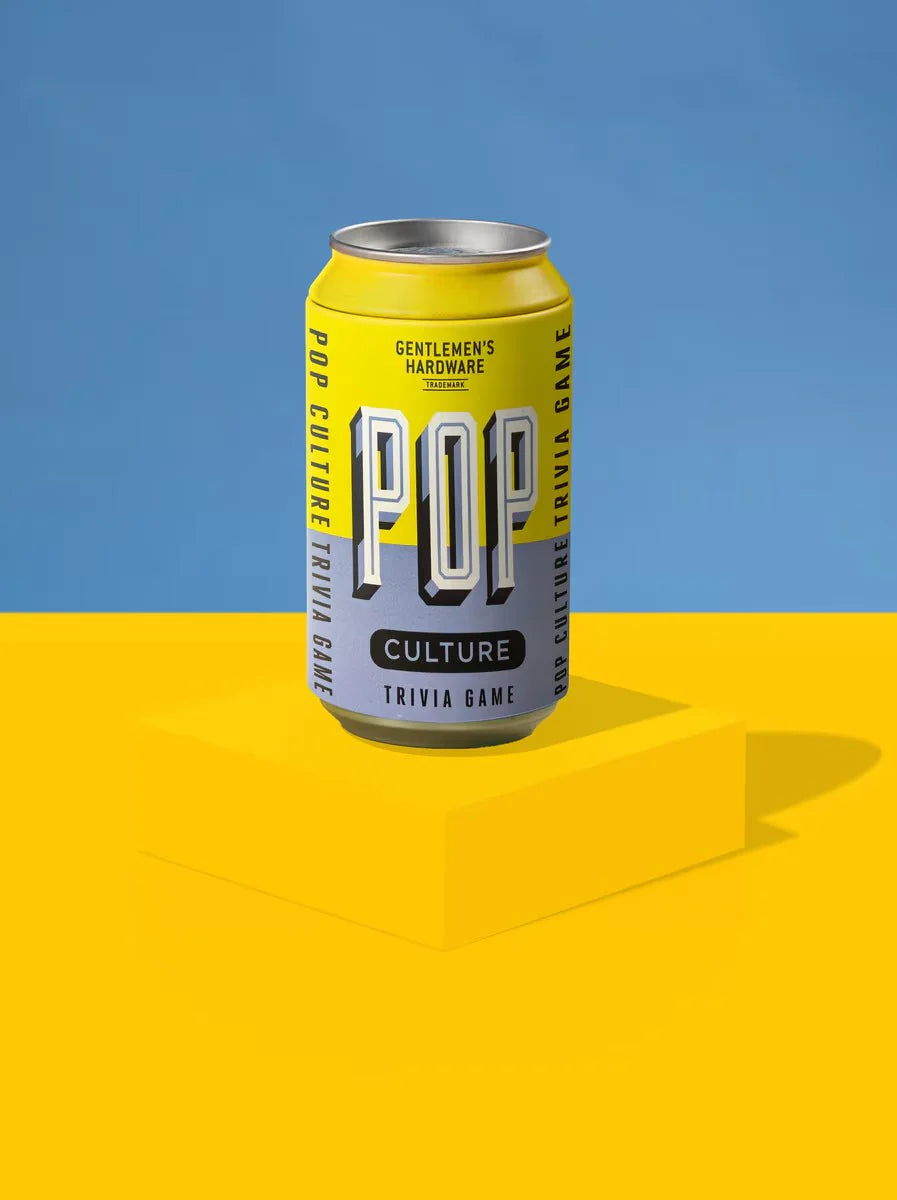 Gentlemen's Hardware Pop Quiz in a Can