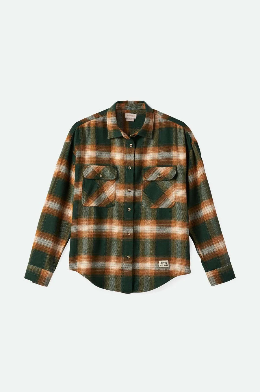 Brixton Women's Classic Bowery Flannel