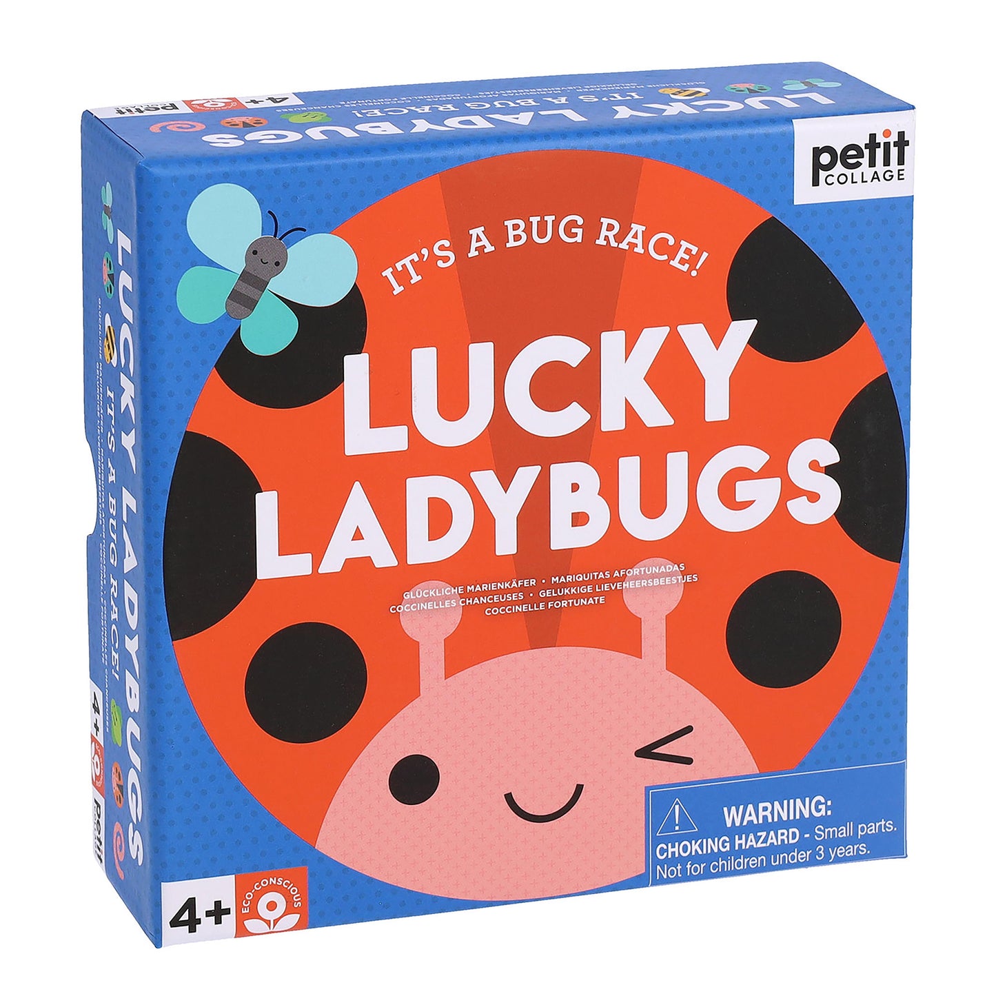 Lucky Ladybugs