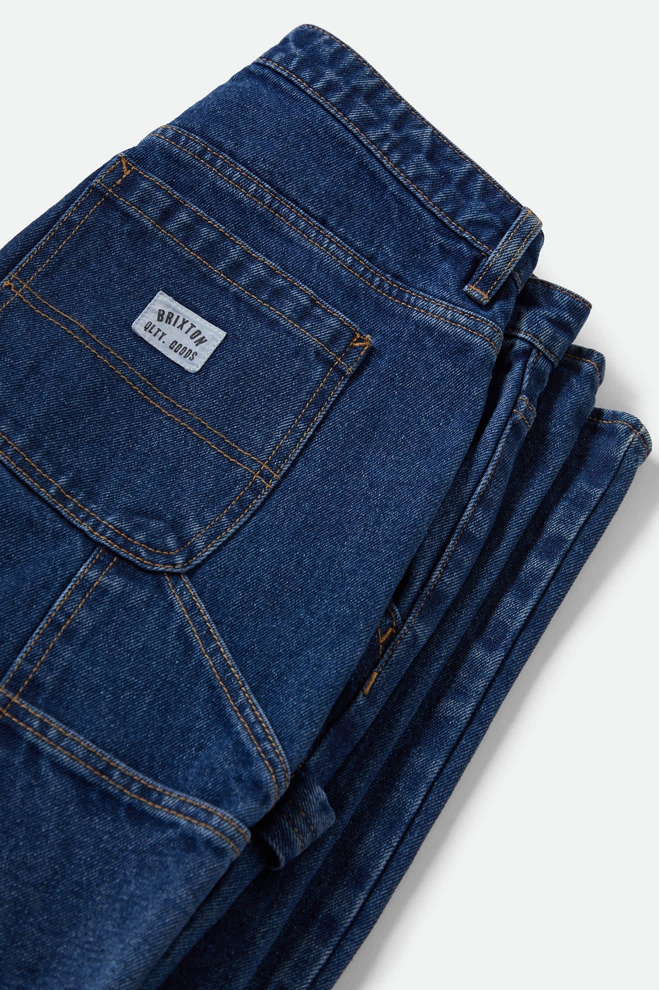 Brixton Essex Painter Pant Medium Denim