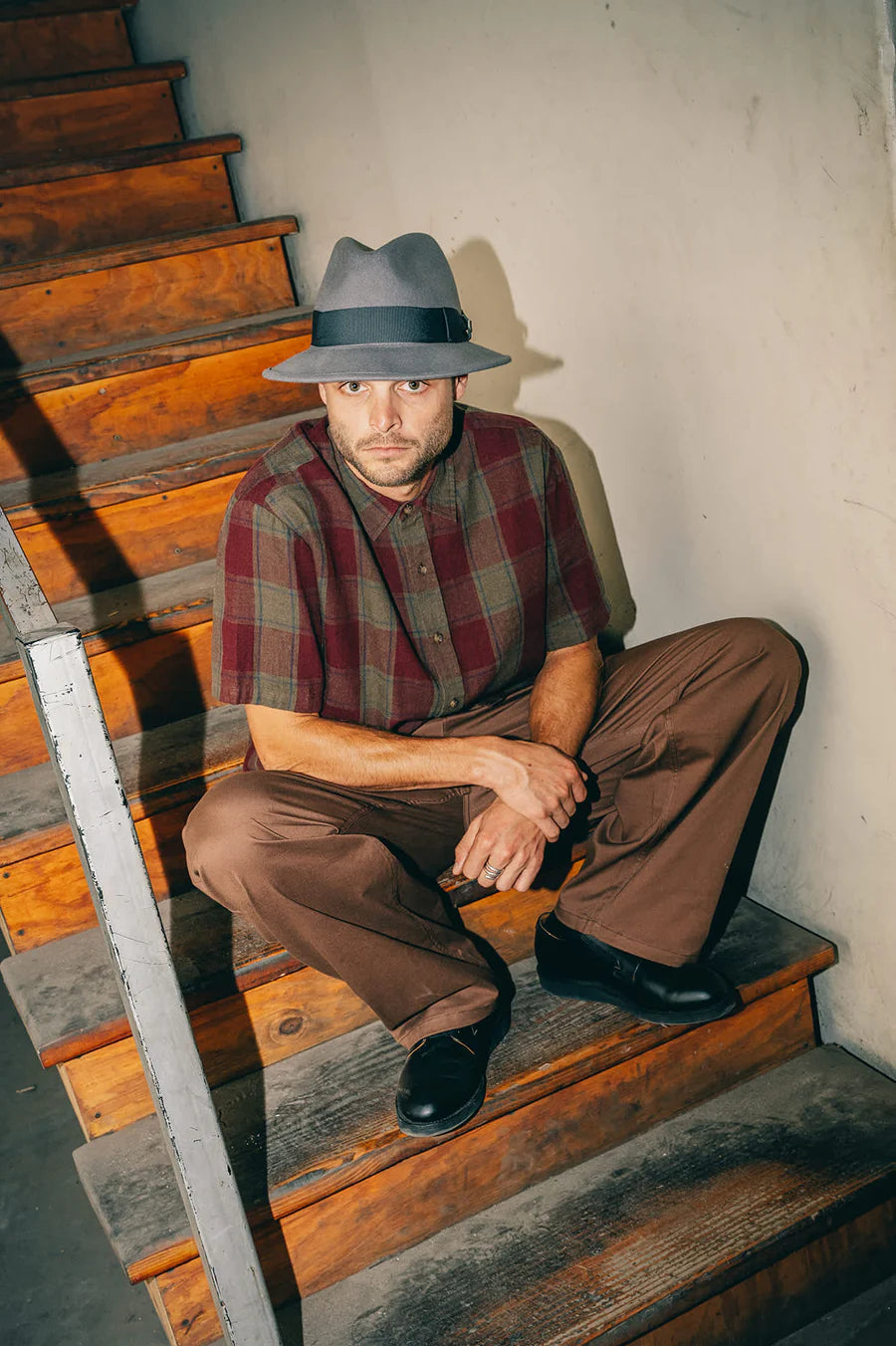Brixton Horton Convertabrim Packable Fedora