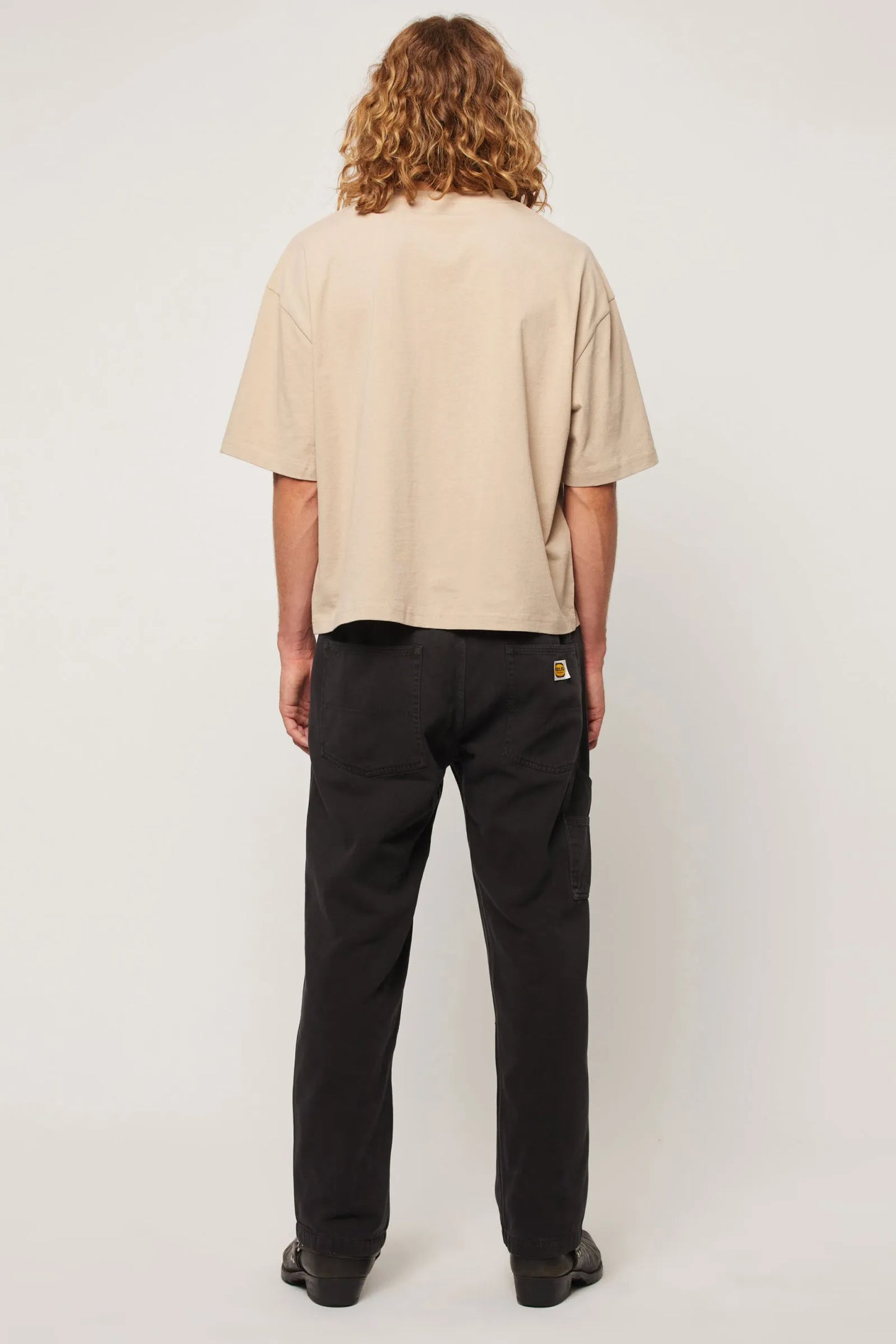 Rollas Crop Big Trade Tee