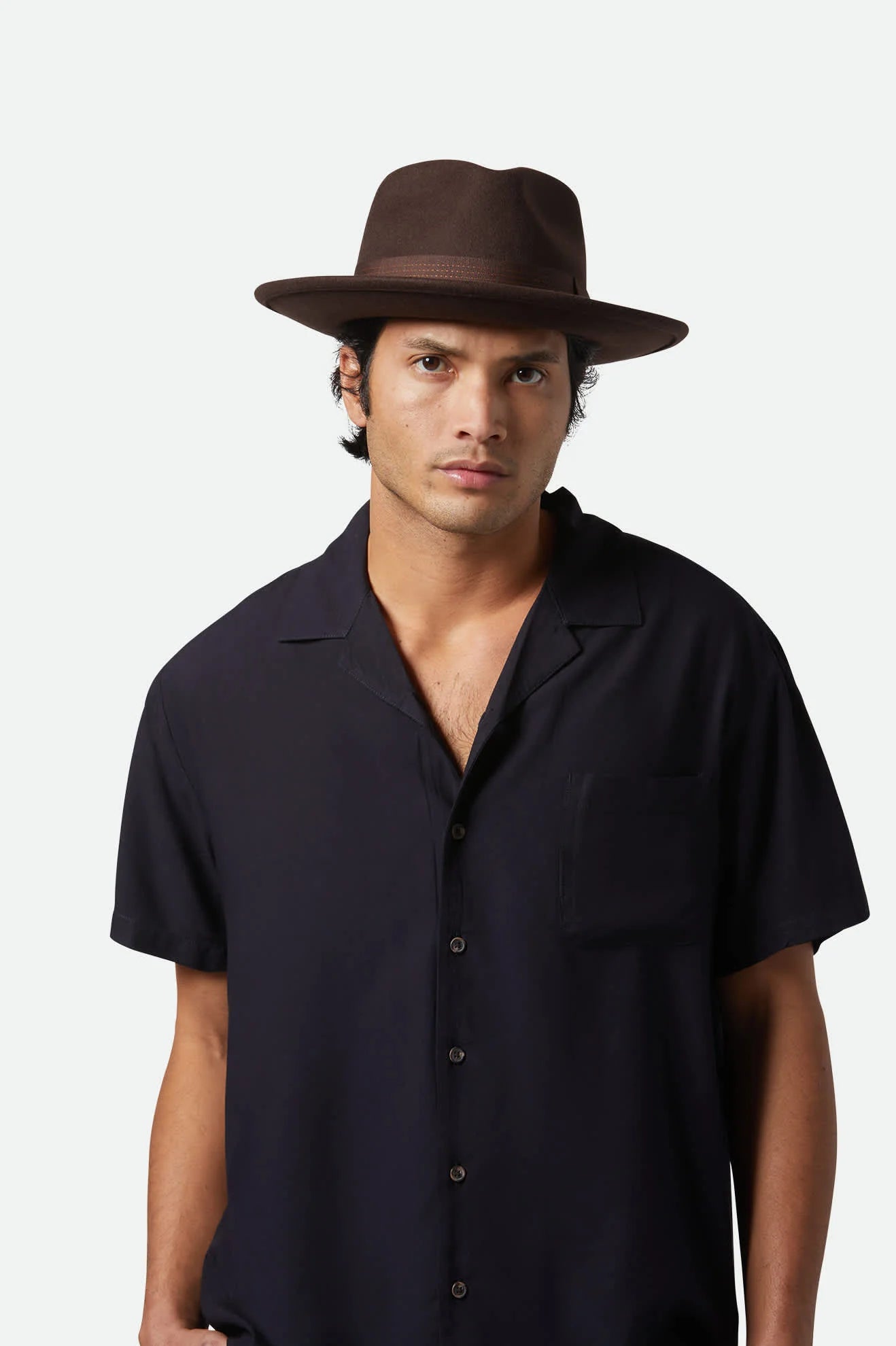 Brixton Swindle Convetabrim Fedora
